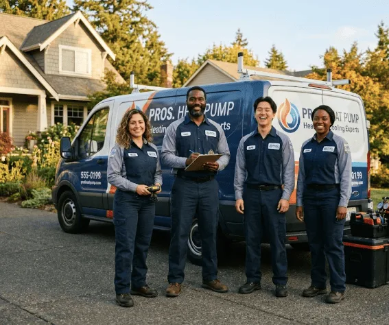 Heat Pump Installation company in Hamilton, NJ